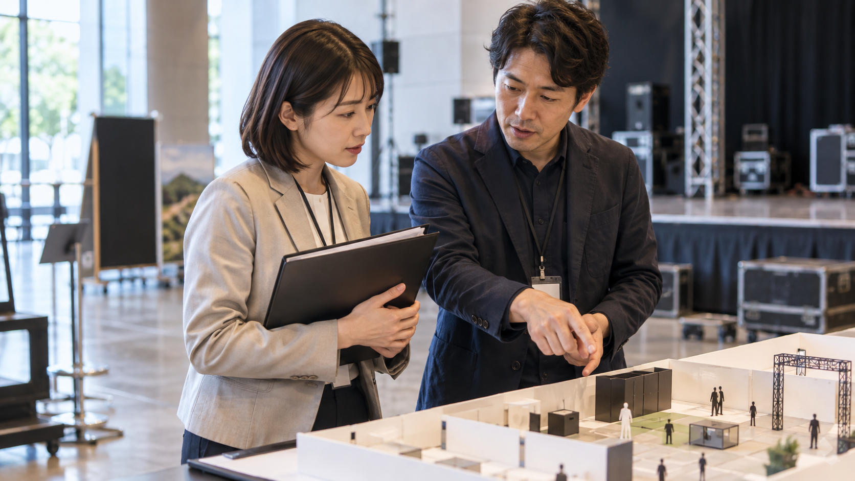 謎解きイベントの契約の責任分界を確認する