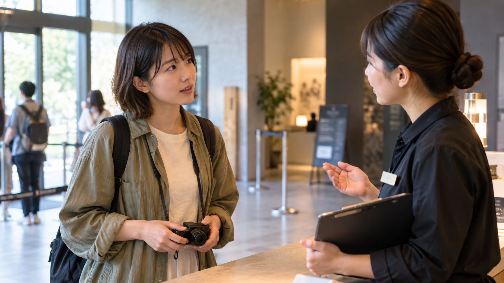 謎解きで行う撮影可能範囲の確認とマナー
