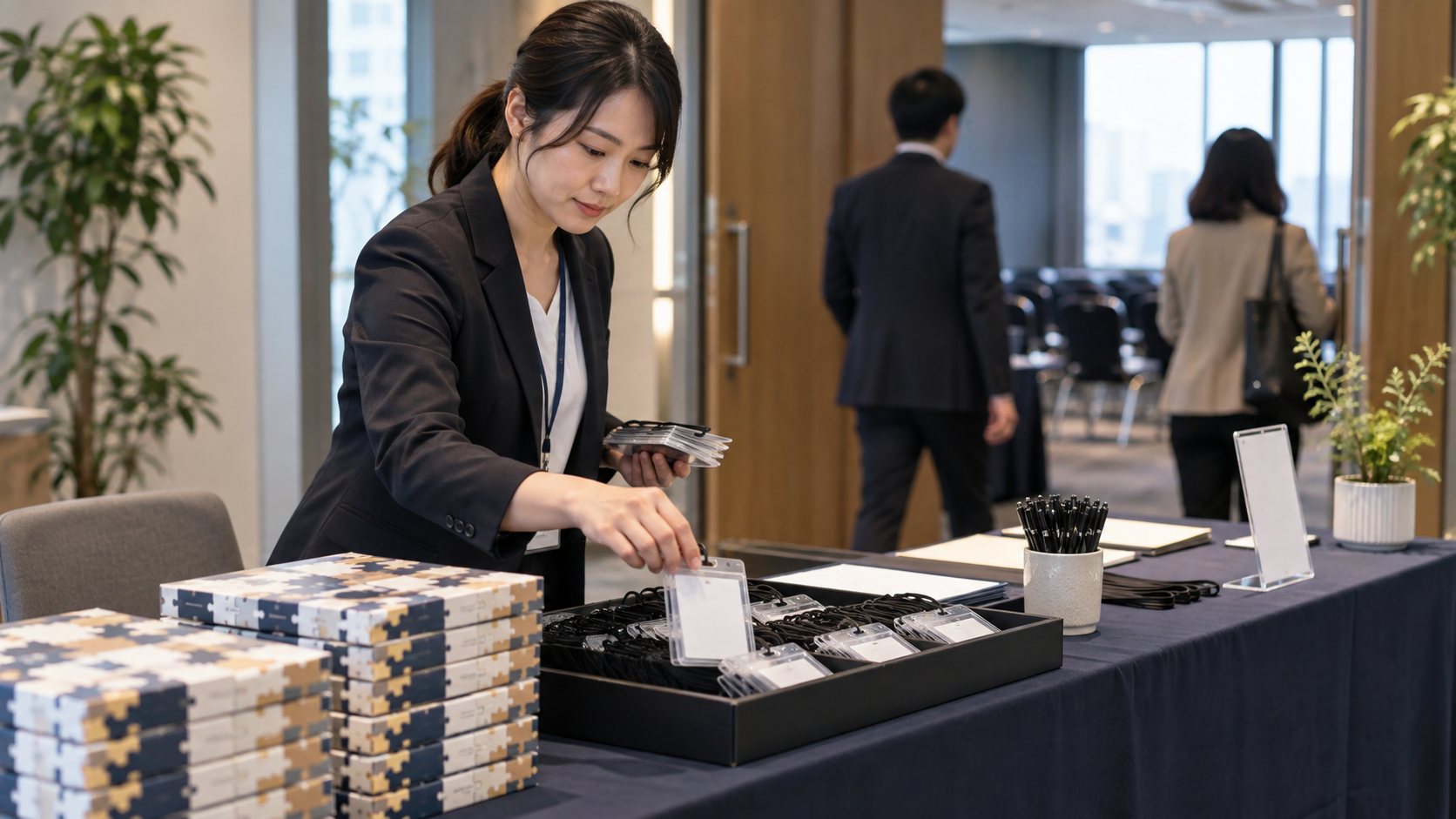 企業謎解きの当日欠席対応を決めておく