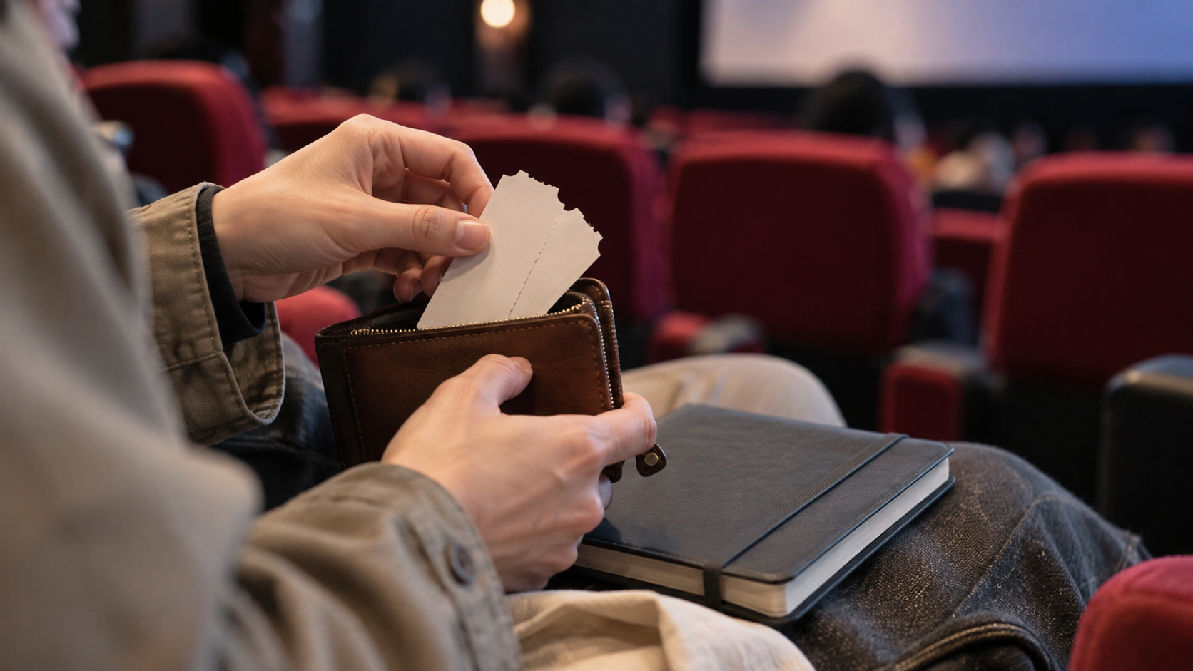 映画前に脱出ゲームを入れるときの時間配分