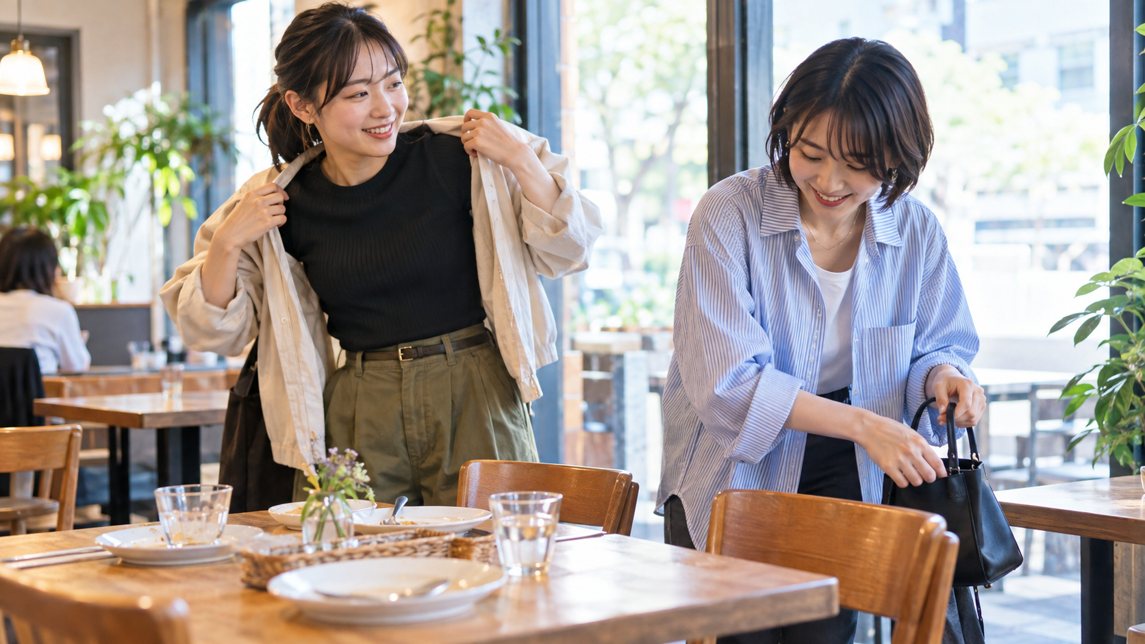 昼食後に脱出ゲームへ行くときの集合時刻の決め方