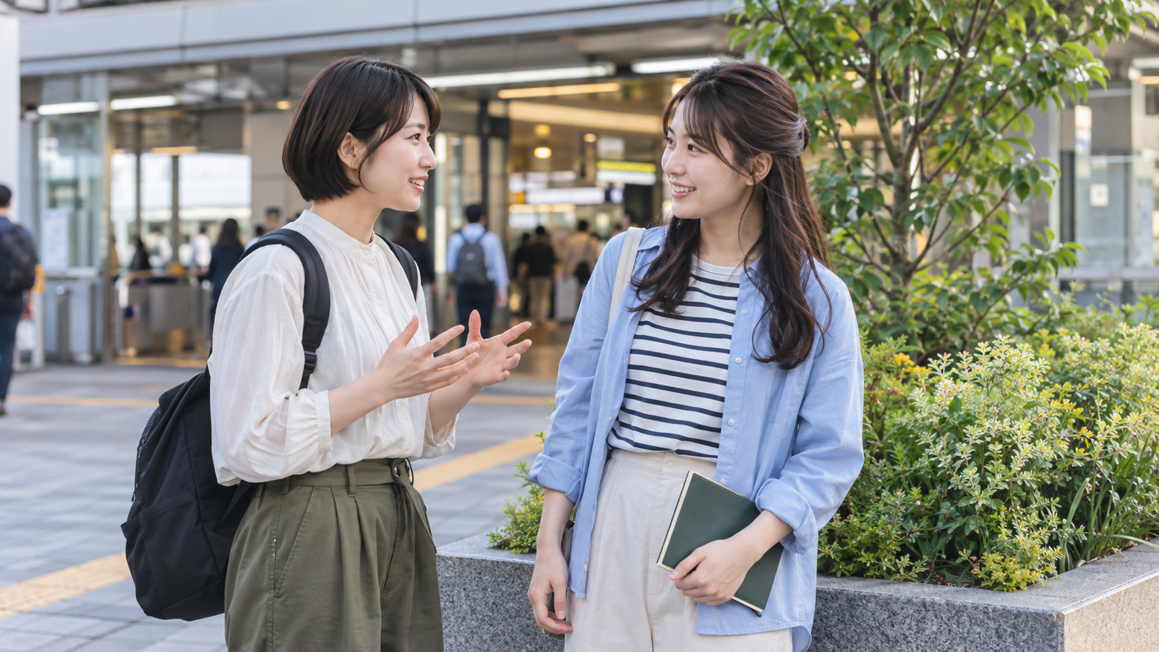 謎解き初参加で同行者と打ち合わせること