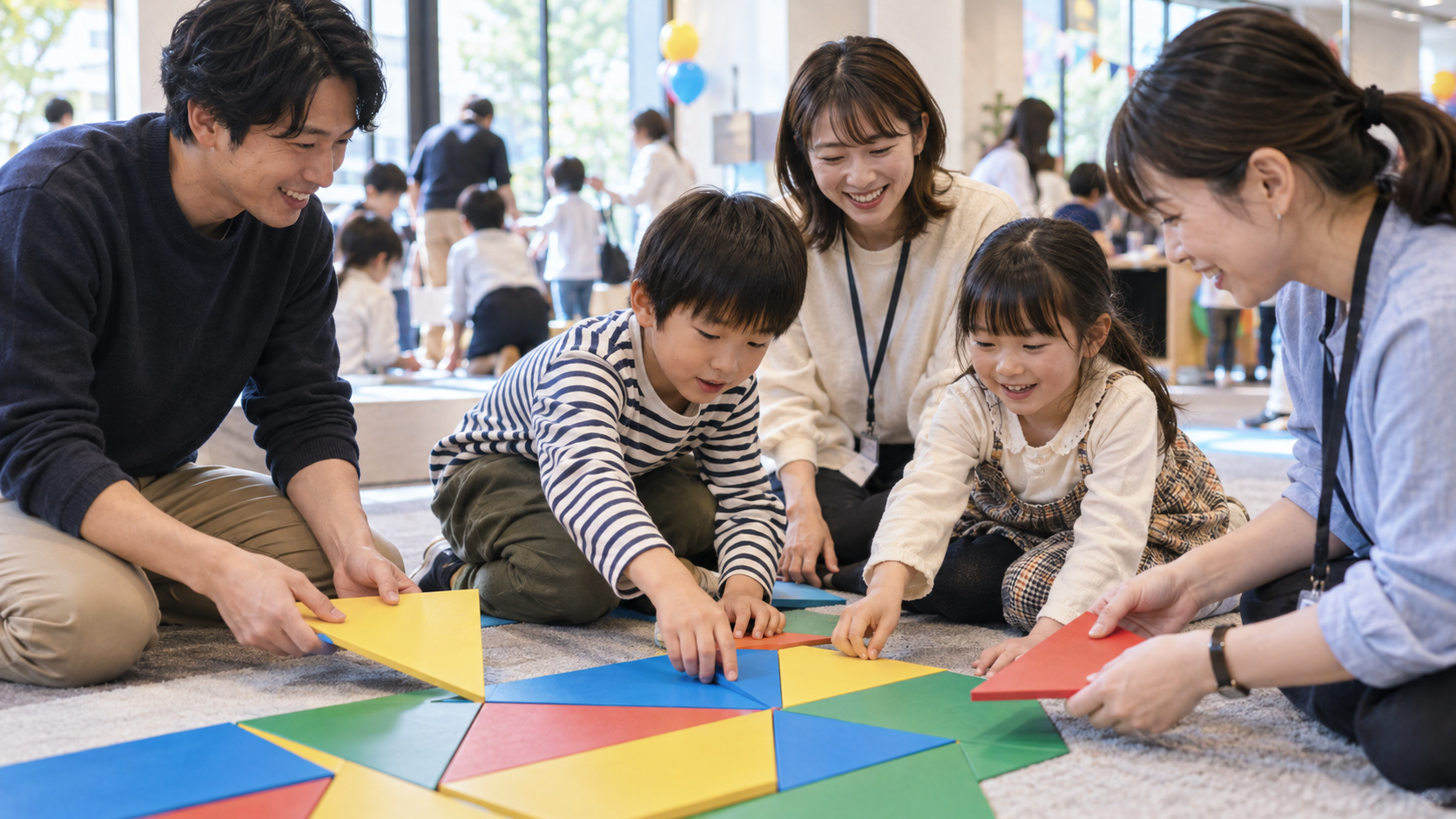 社内家族イベントの謎解きで参加条件を考える