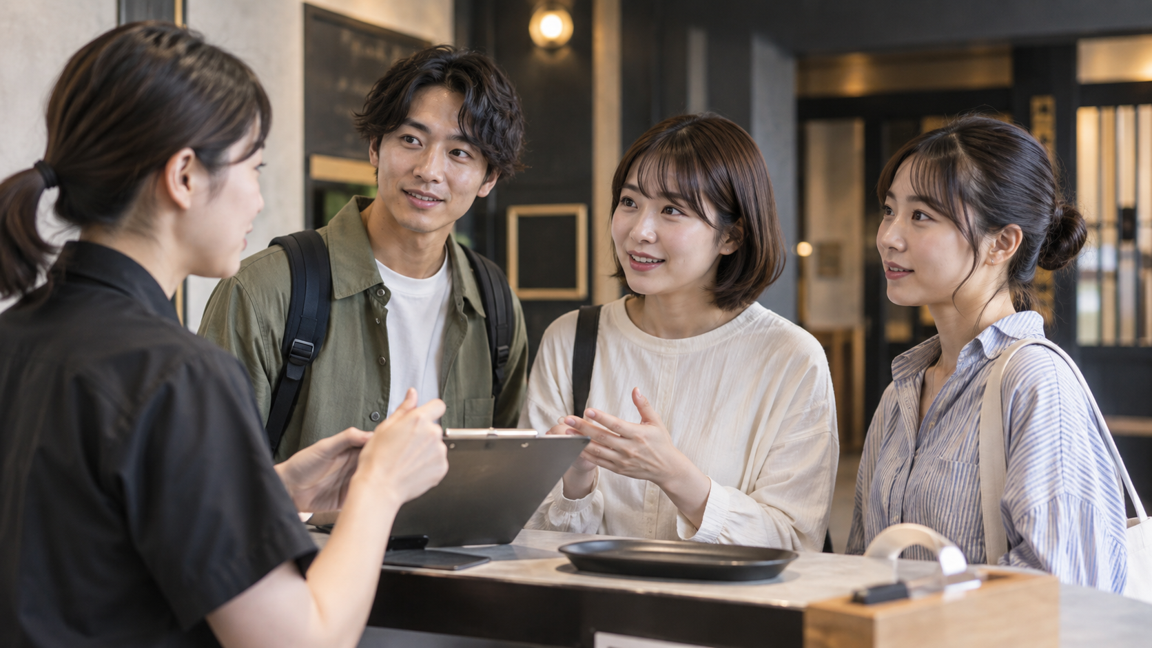 脱出ゲームに見学者を連れる前の同伴可否の調べ方