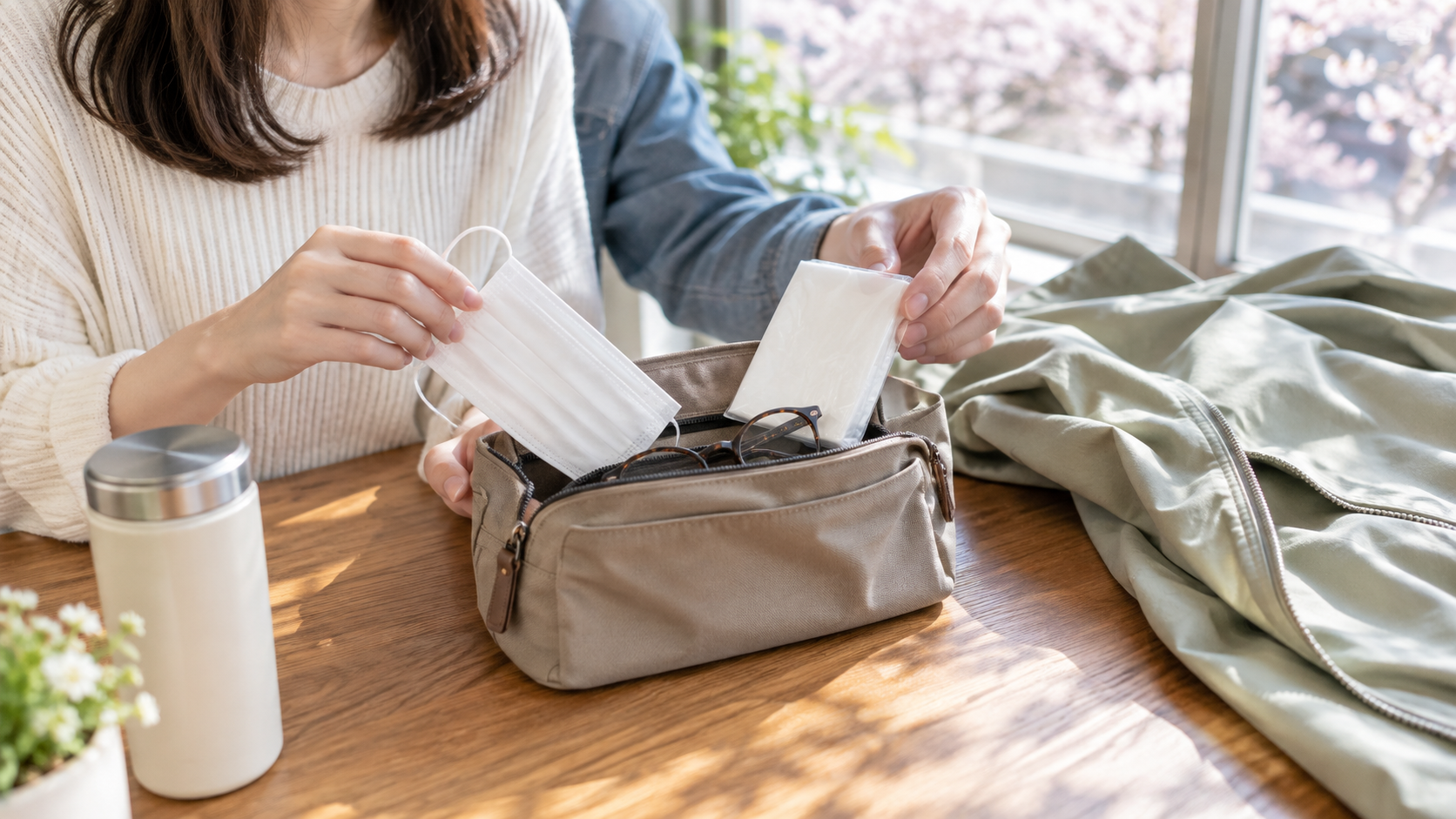 花粉の時期に屋内デートを計画するときの工夫