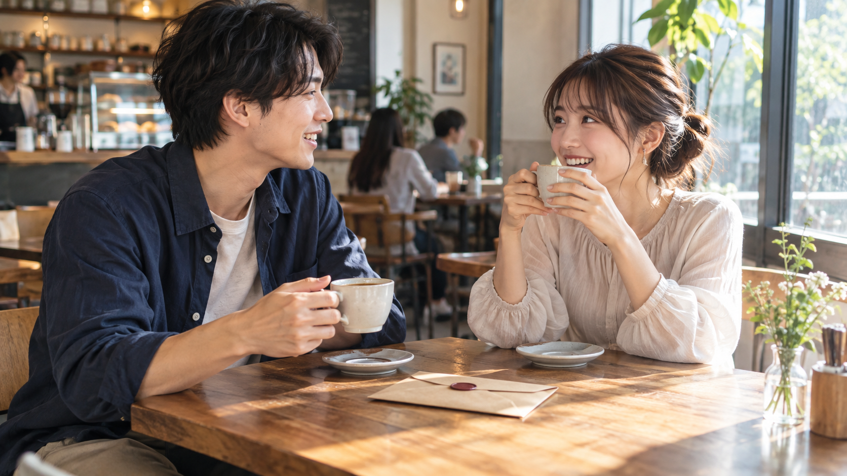 謎解きとカフェのデート比較で知る時間の使い方