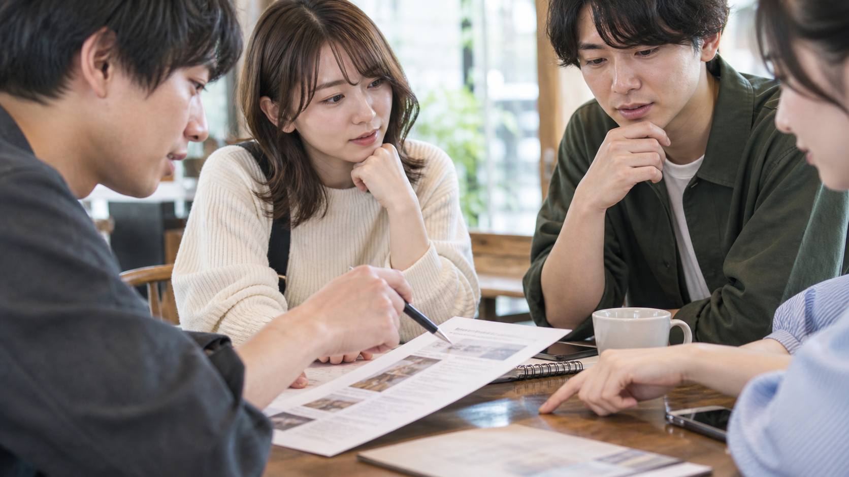 脱出ゲームに付き添いで行くときの参加範囲