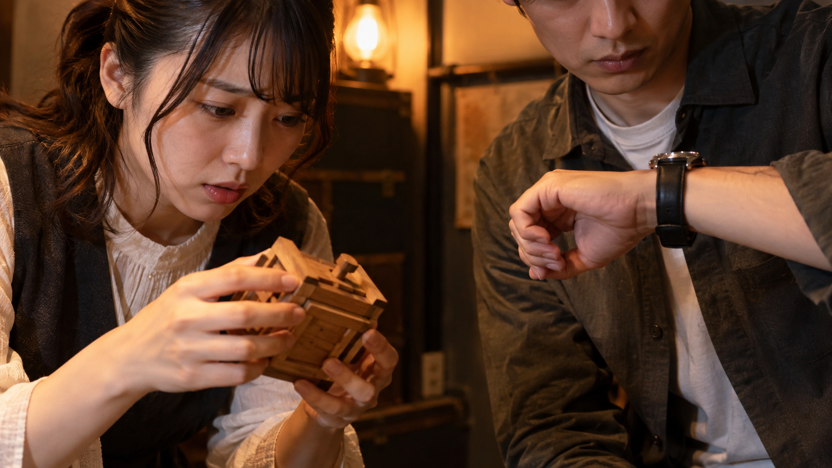 脱出ゲーム終了直前の判断は残り時間から考える