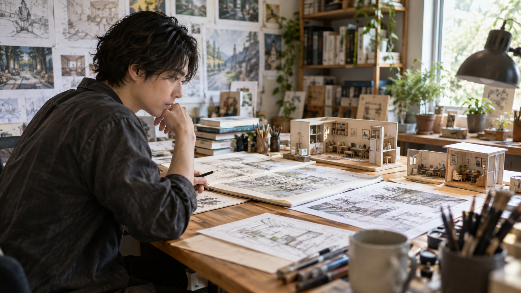 アニメの設定資料の楽しみ方｜空間体験へつなぐ