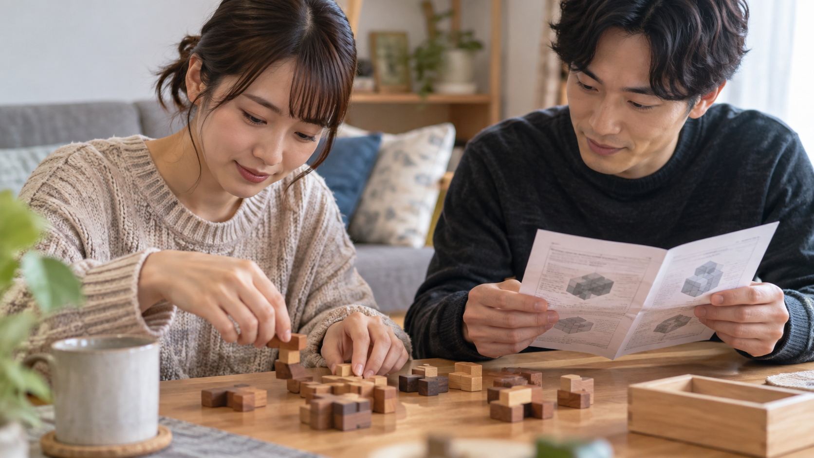 謎解き失敗後の再挑戦準備で振り返ること
