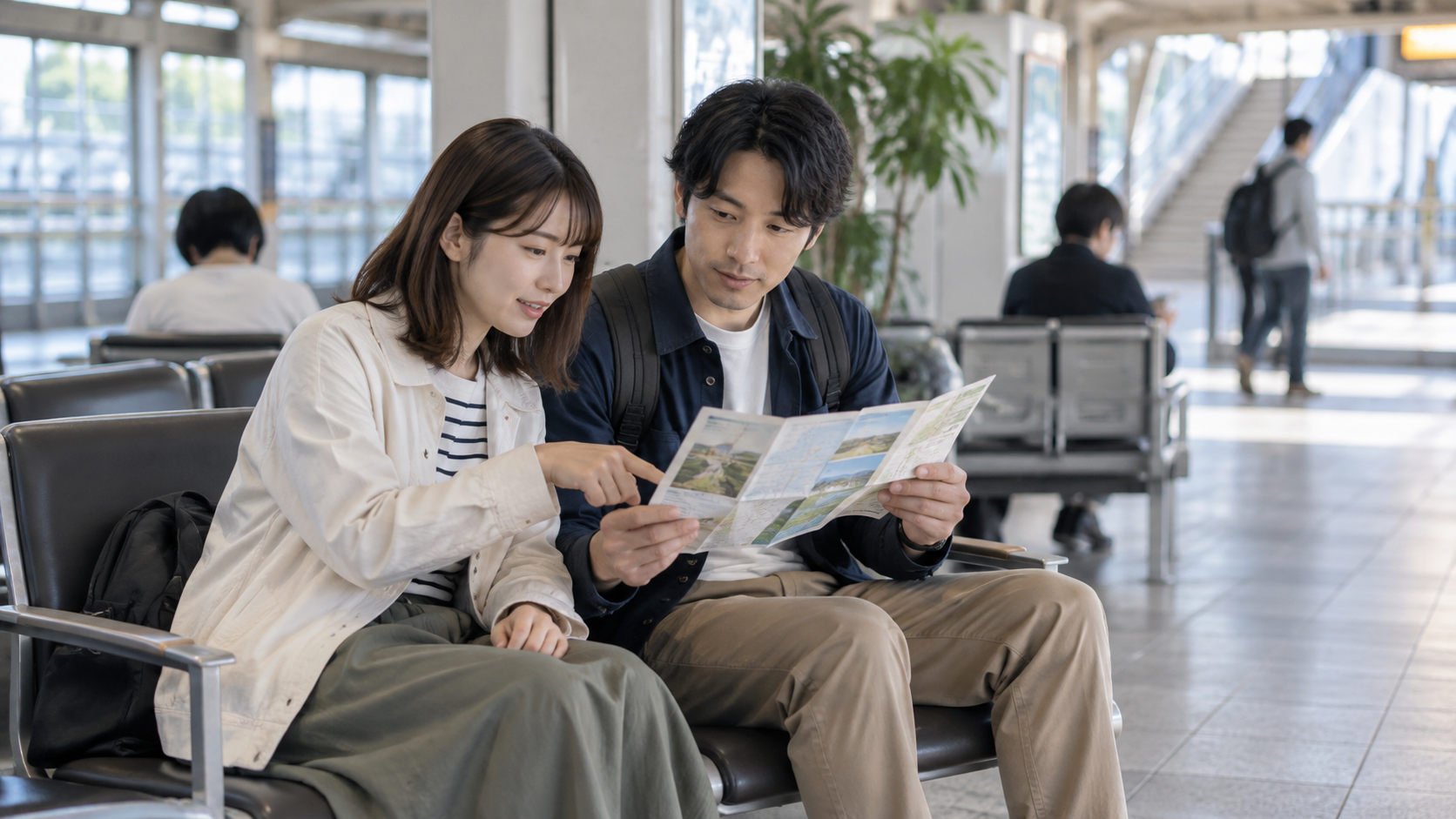 鉄道謎解きの移動安全対策で確認すること