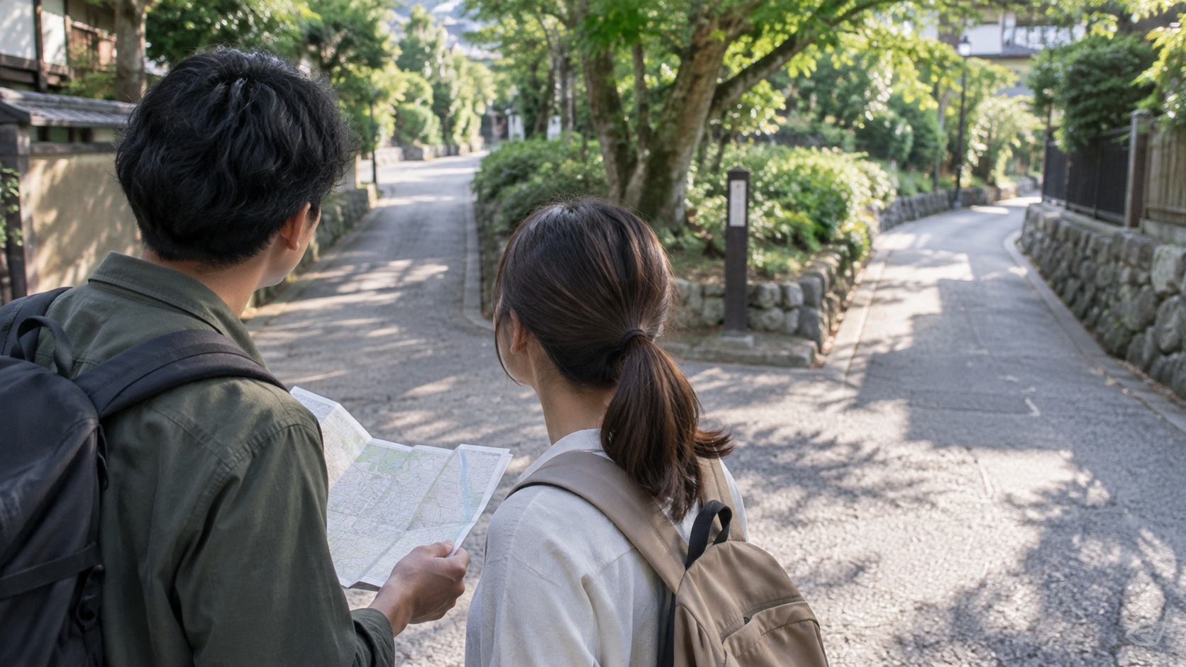 街歩き型の謎解きでルート変更を考えるには