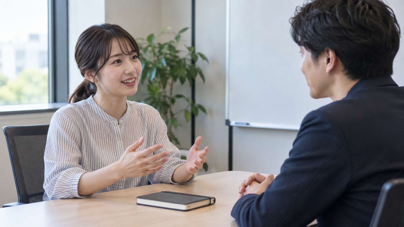 謎解き研修の受講後面談で何を聞く？