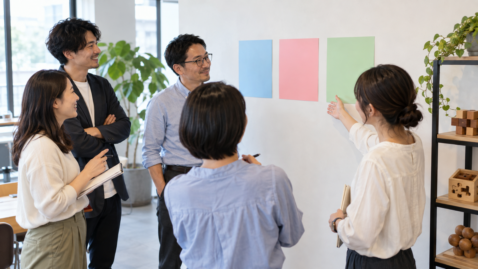 キックオフの謎解き企画で目的を決める