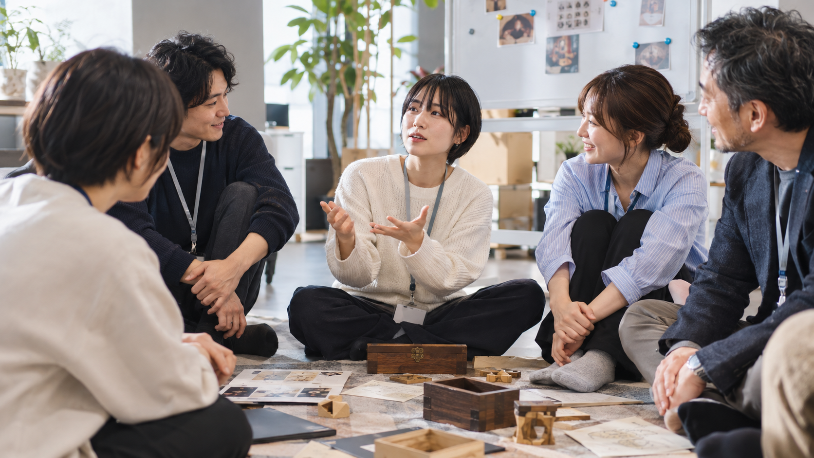謎解き研修で考える心理的安全性の配慮