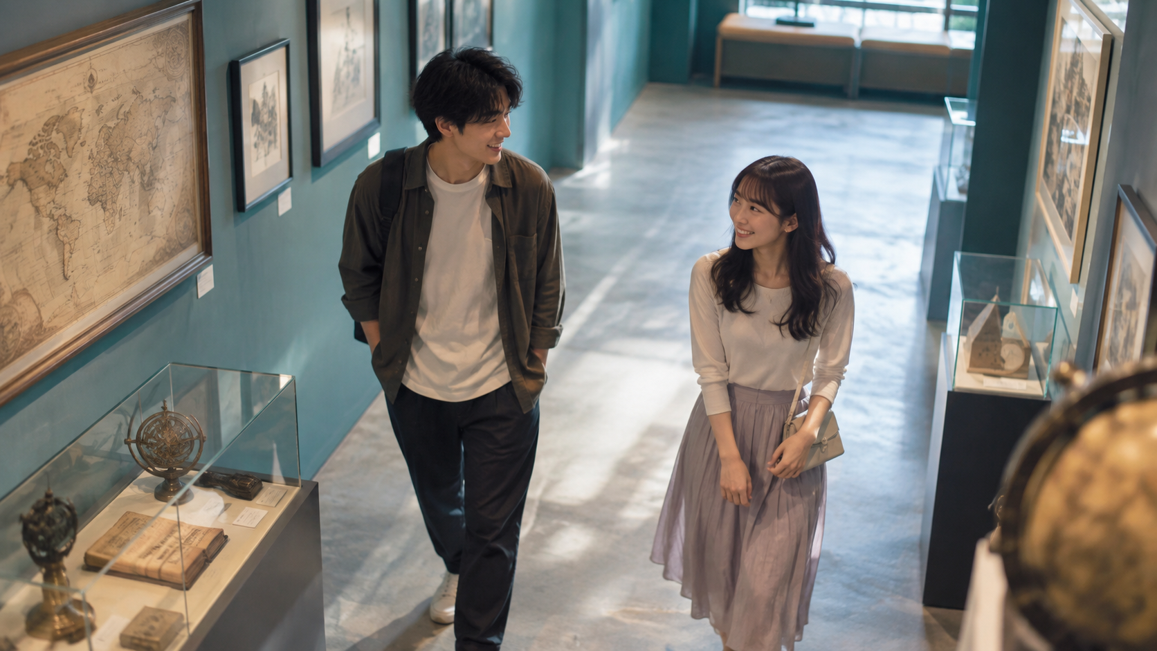 付き合いたての謎解きデートで相談しておきたいこと