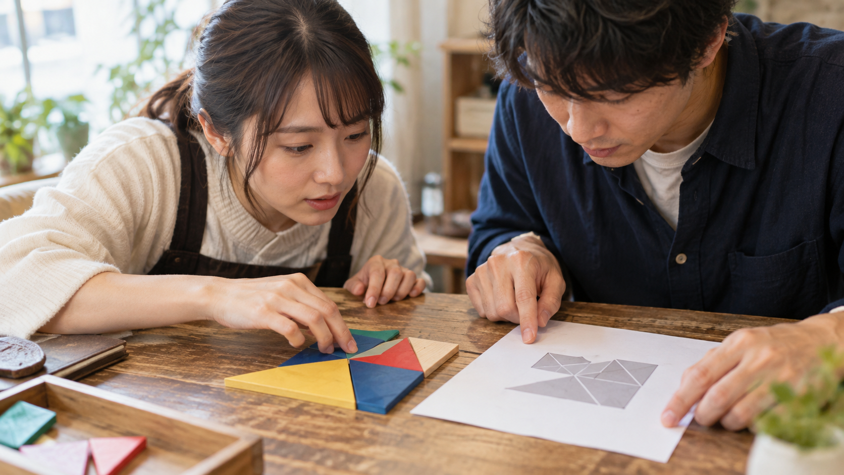 謎解きの最終回答の見直し手順