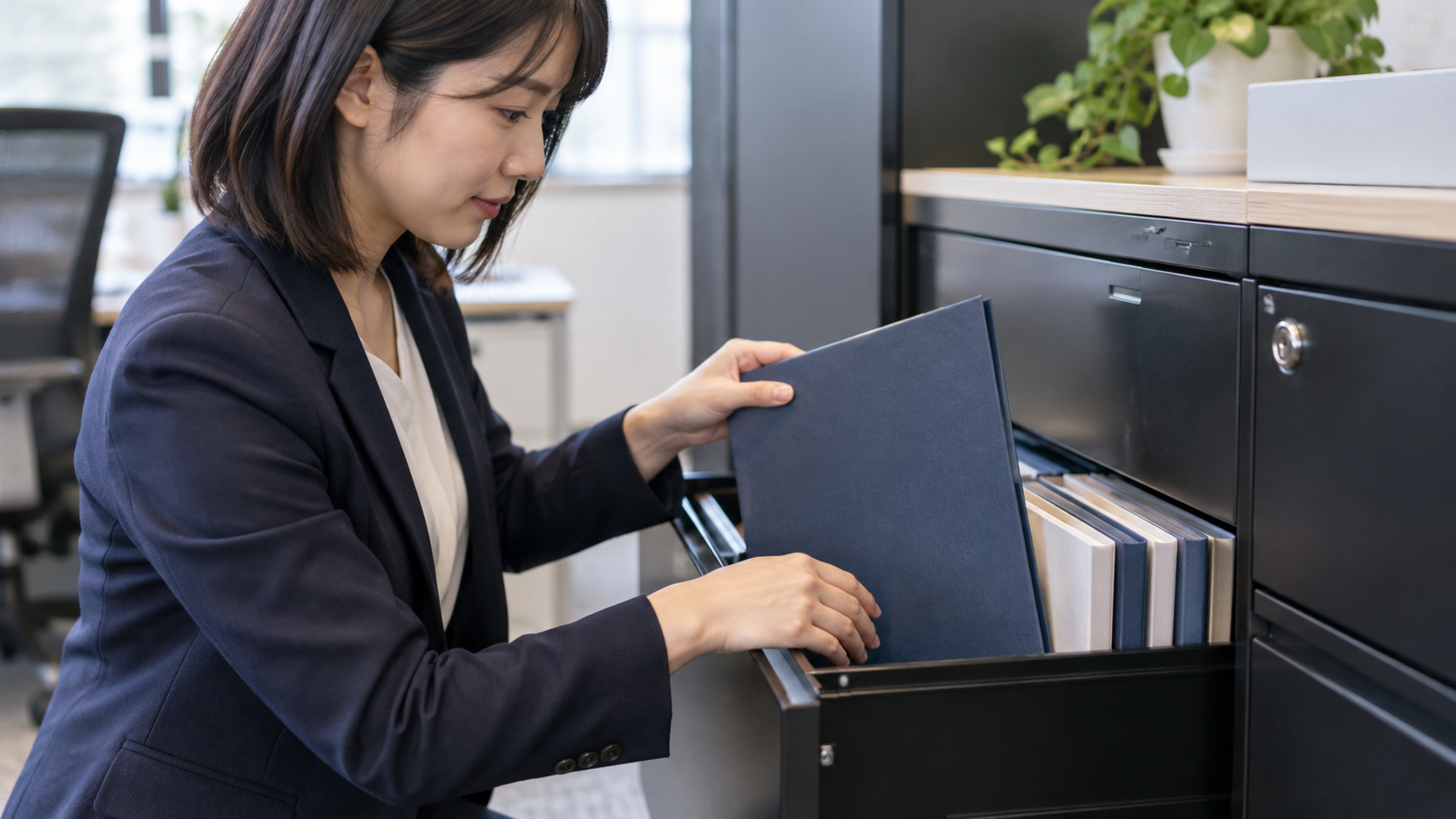 法人謎解きの個人情報の取扱確認を進める