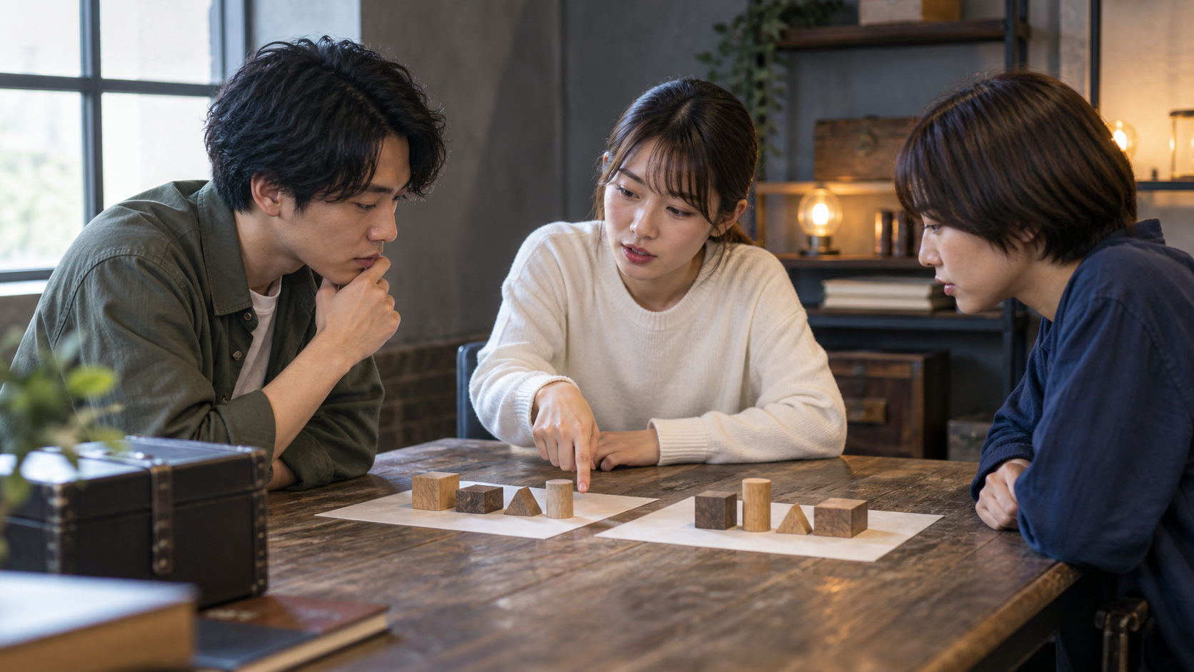 脱出ゲームで意見が割れた時の決め方