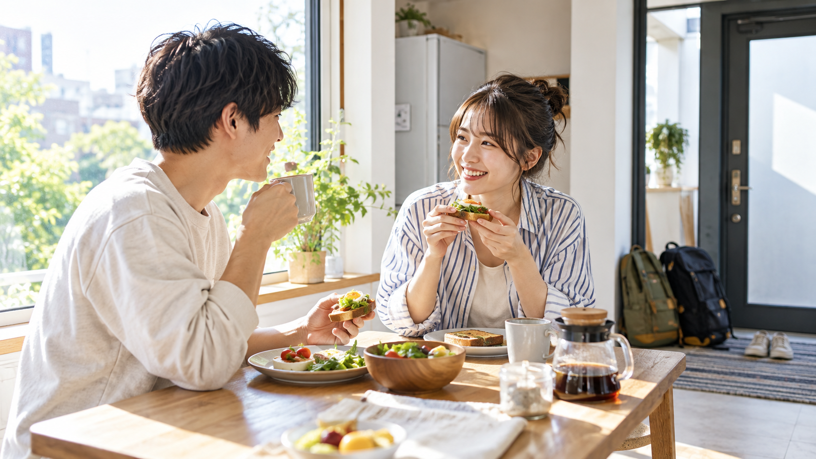 午前から楽しむ謎解きデートの時間の組み方