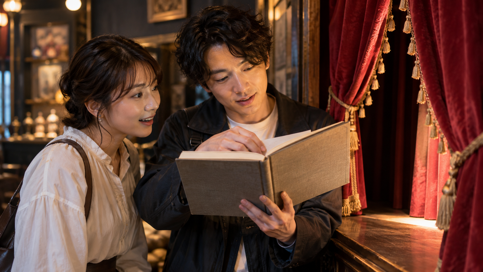 物語体験型アトラクションはどう楽しむ?