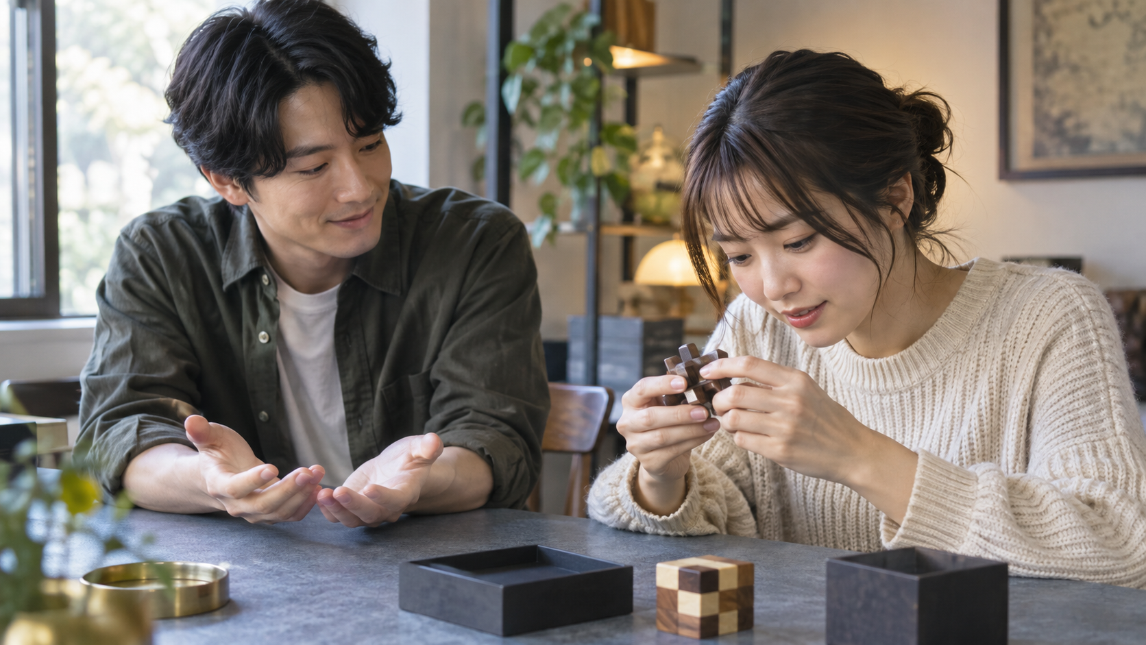 リードしすぎない謎解きデートの声かけ
