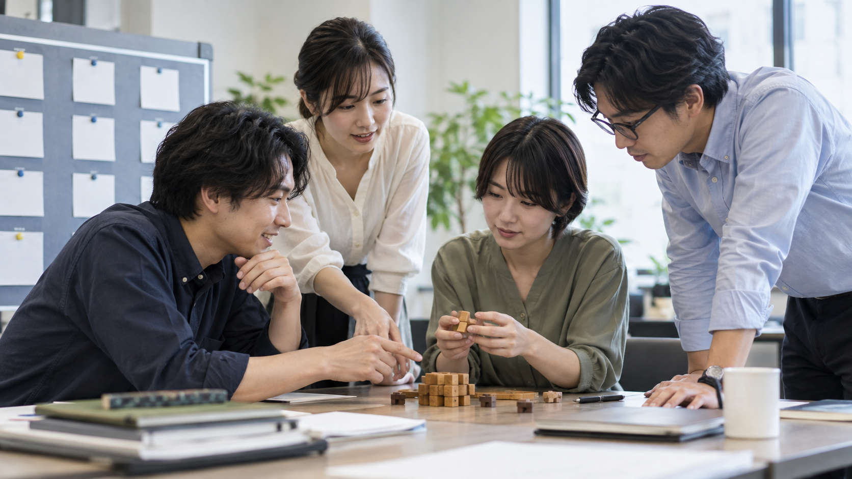 謎解き研修の業務接続の設計で考える問い