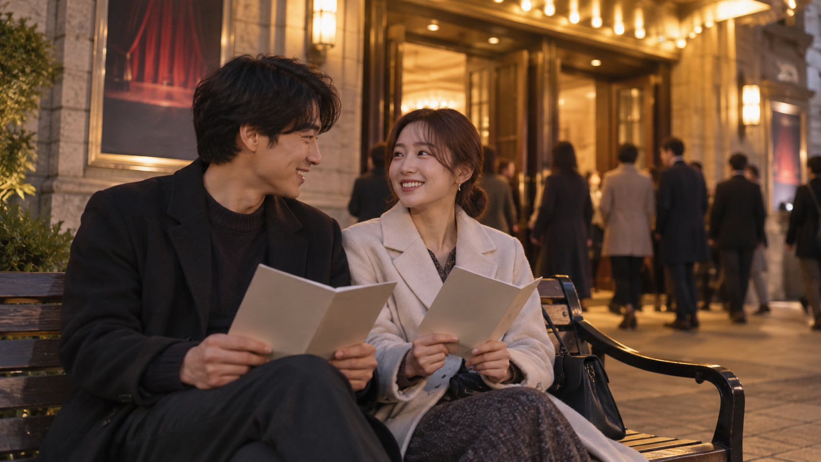 観劇後の謎解きデートは移動と体力から考える
