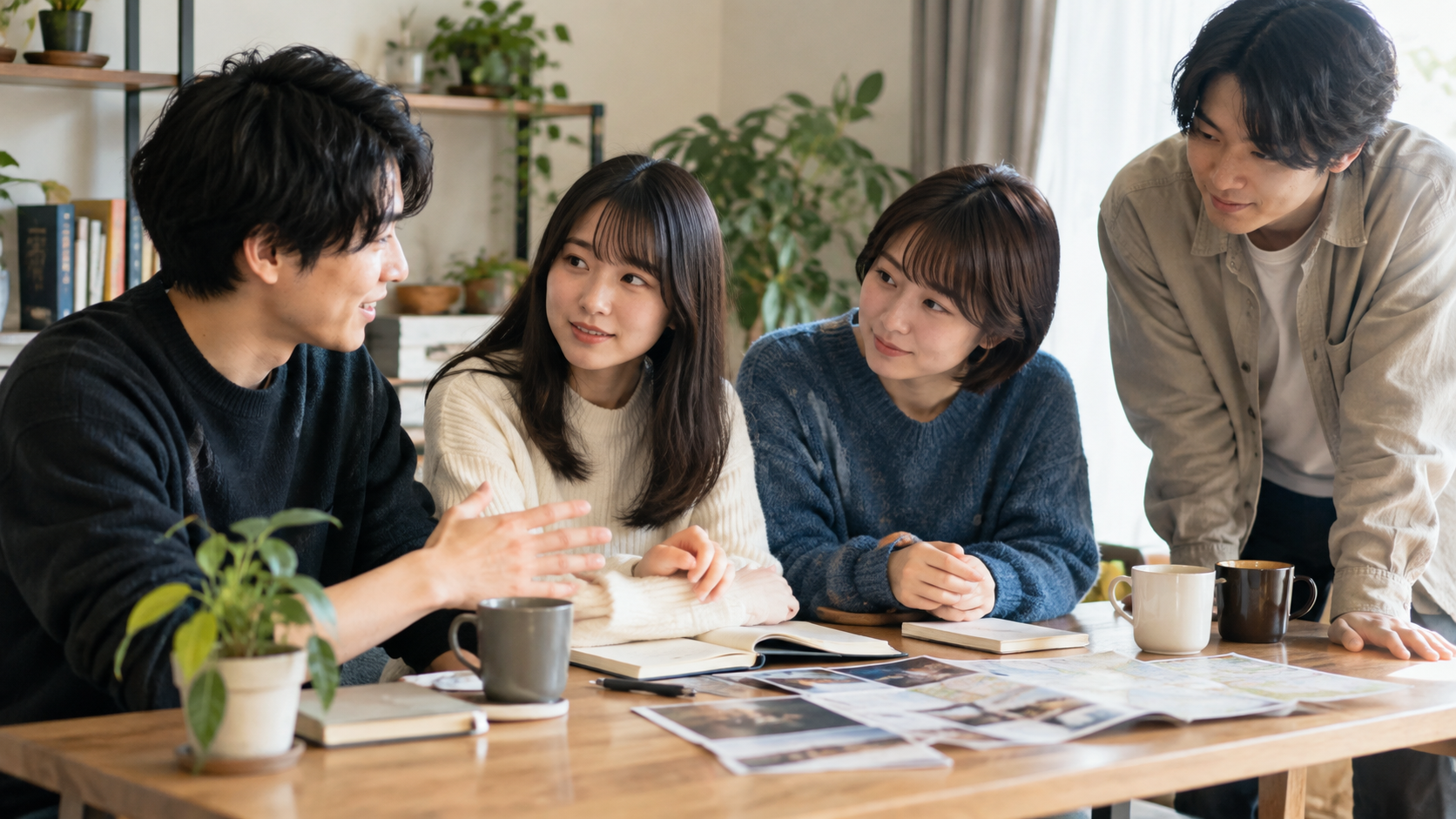 人見知りの人がいるグループの脱出ゲーム選び