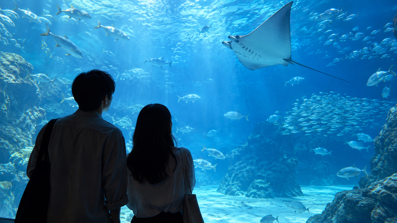 脱出ゲームと水族館のデート比較で見る過ごし方