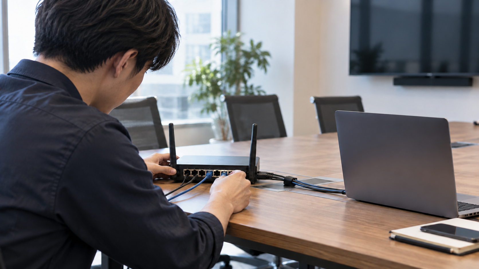 法人謎解きの会場ネット環境は何を調べる？