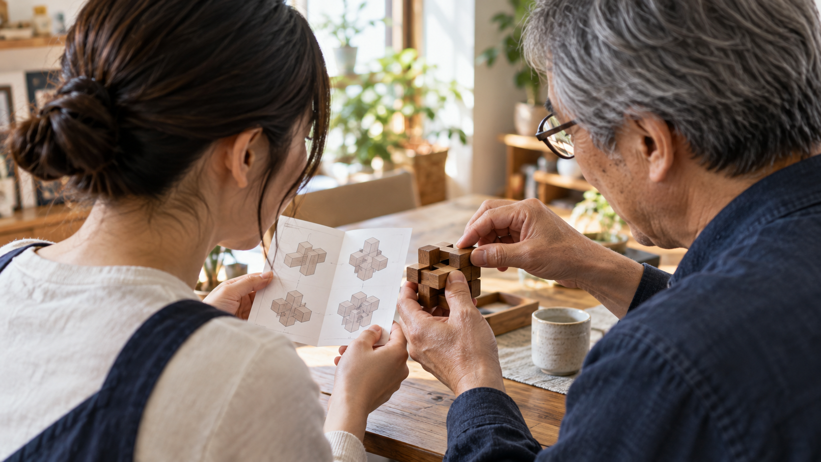 謎解きの知識差の補い方と役割の考え方
