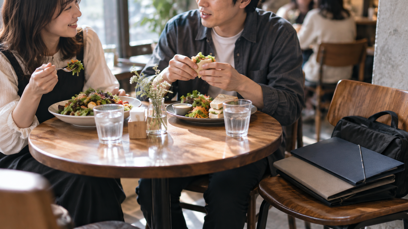 脱出ゲームの連続参加で食事時間をどう取る？