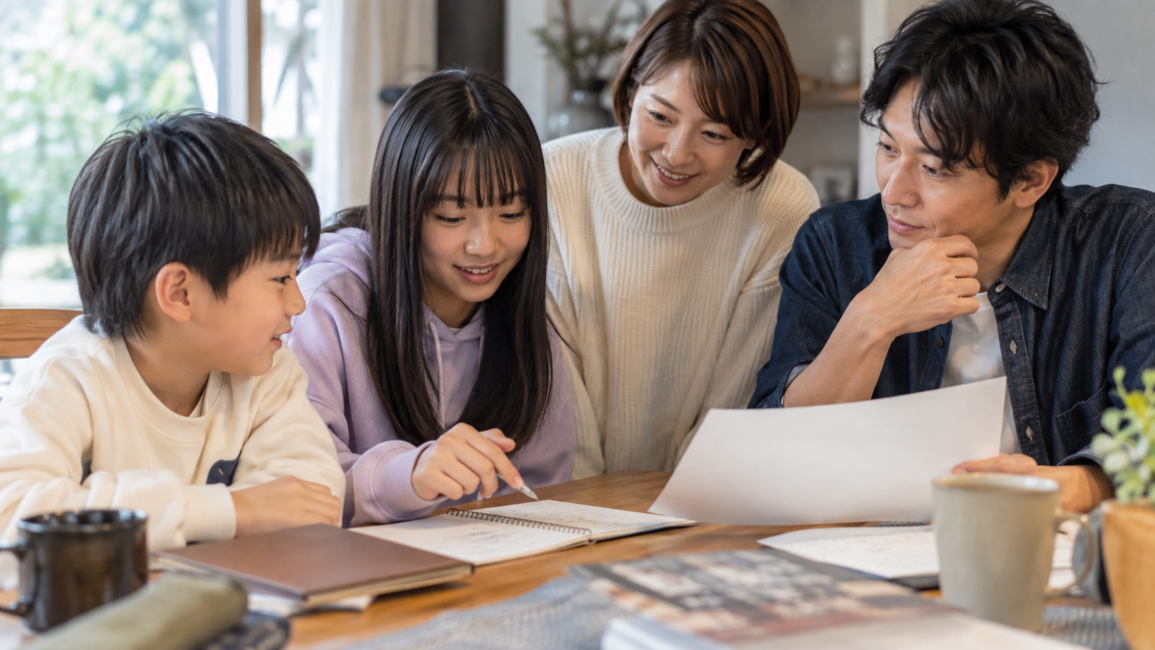 年齢差のあるいとこが同行する脱出ゲームの選び方