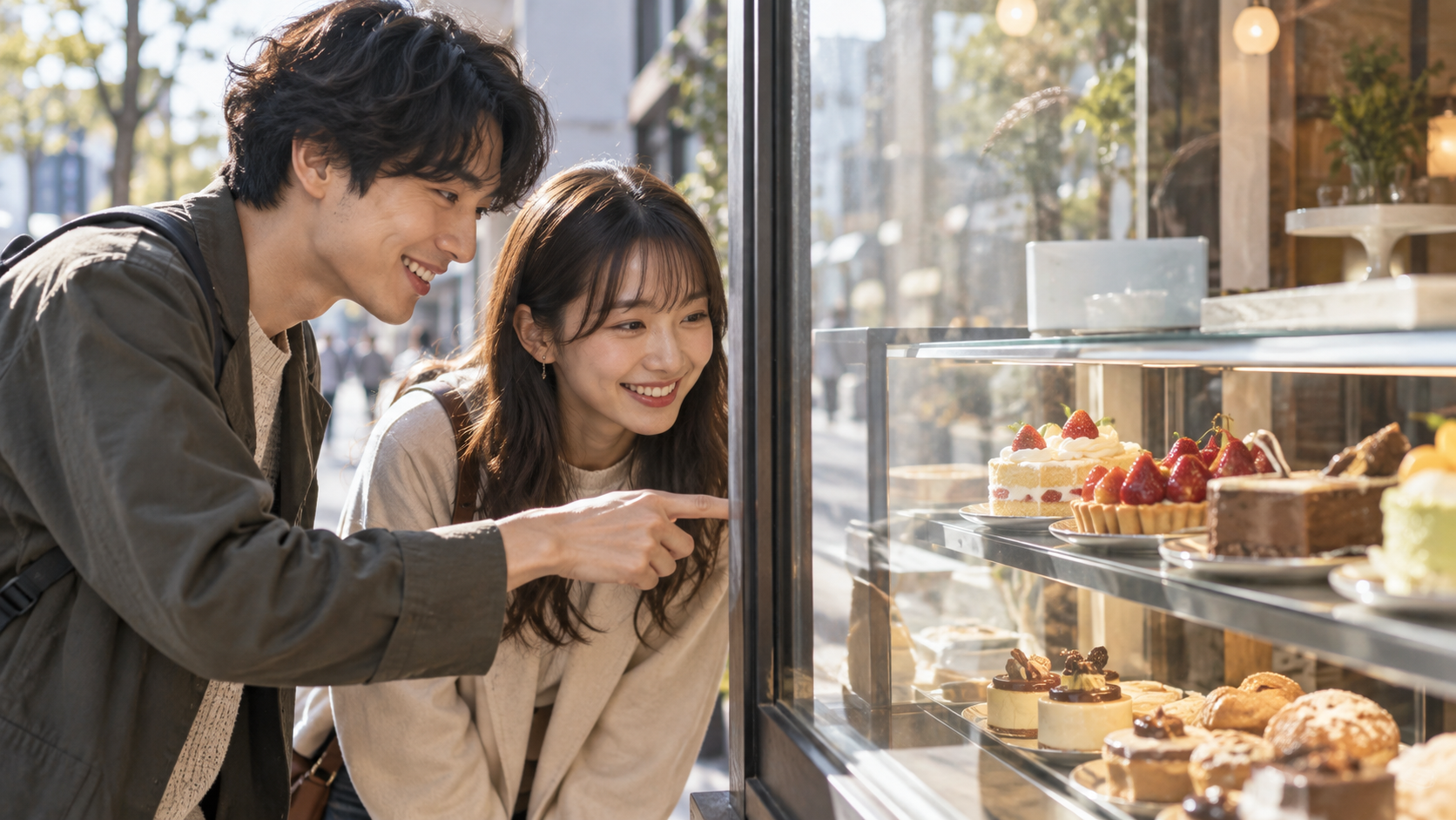 カフェ前に謎解きデートを入れる日の予定作り