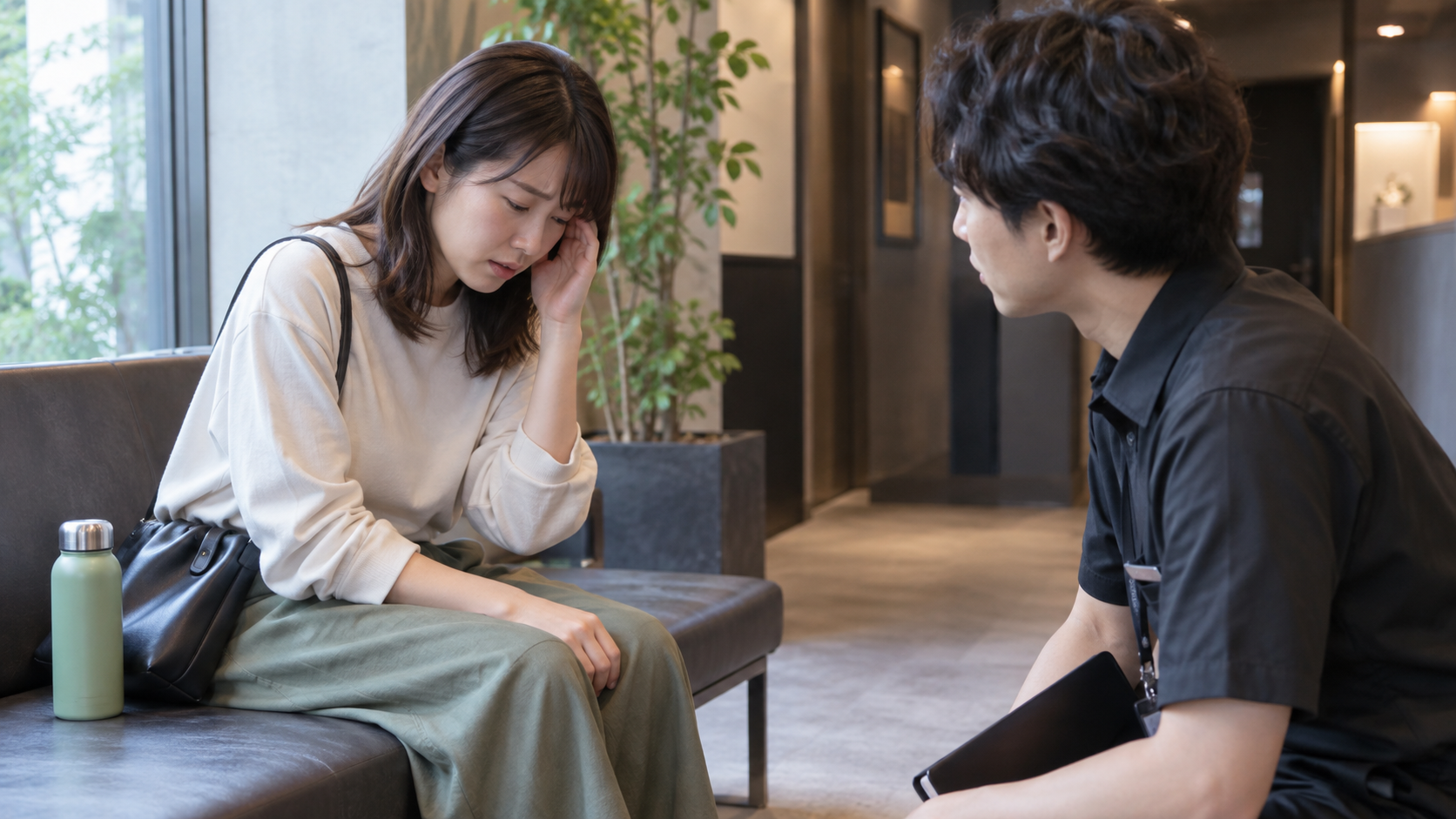 脱出ゲームの途中で気分が悪い時はどう伝える？