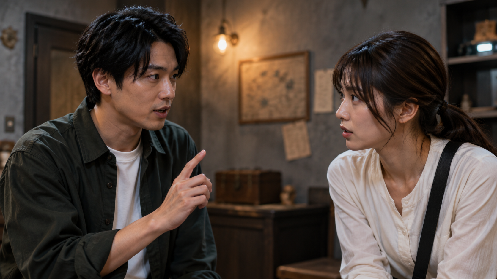 脱出ゲームのチーム会話を短くする伝え方