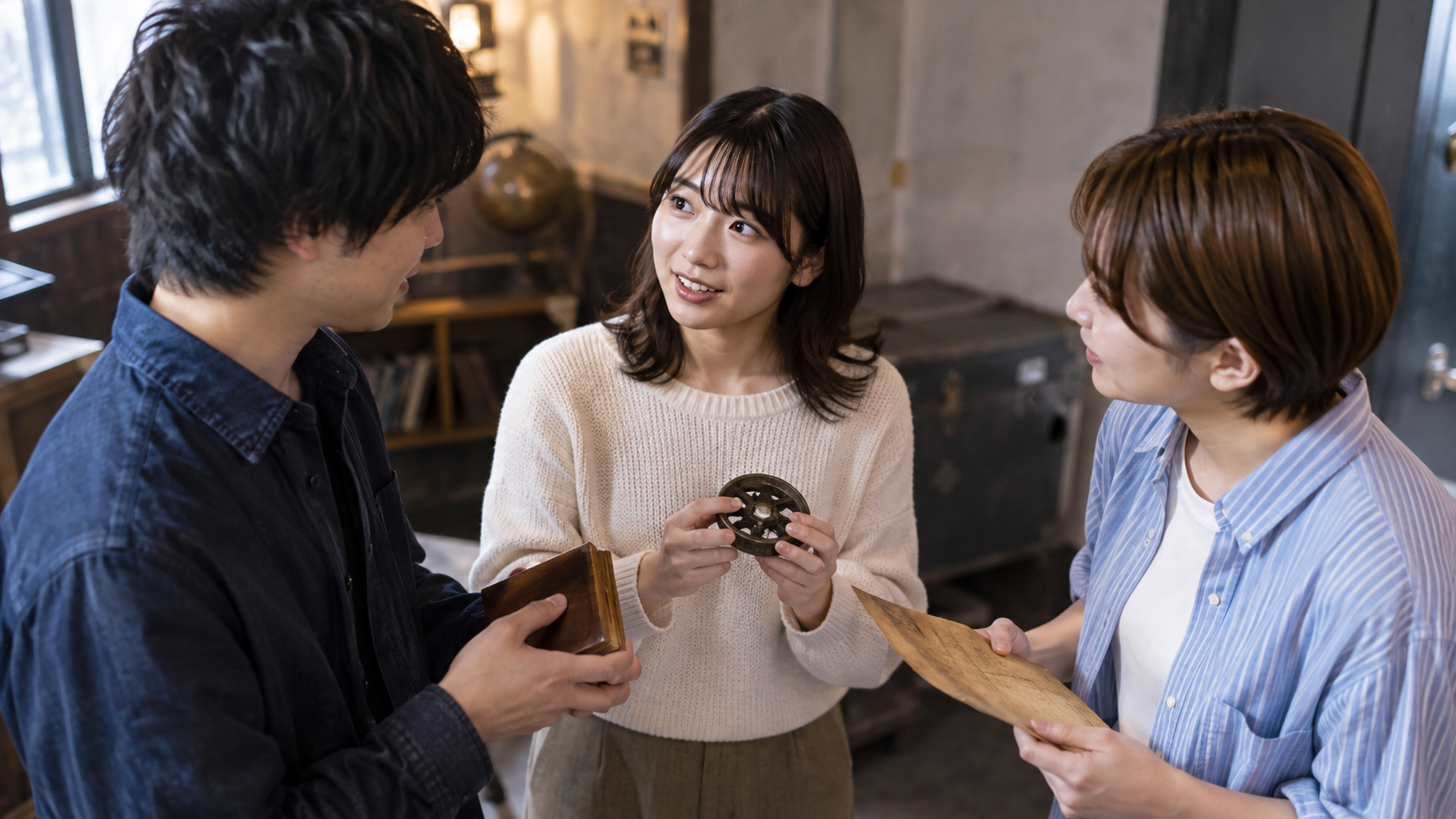 脱出ゲームの途中経過は共有時間を決めて伝える