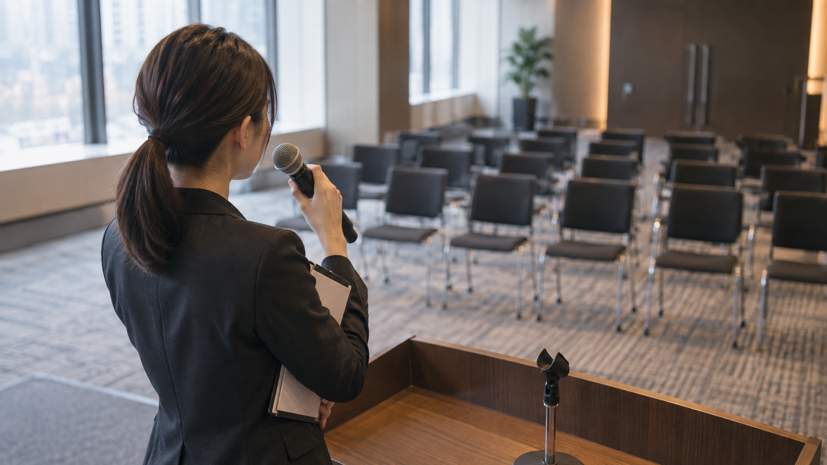 法人謎解きに司会者は必要かを判断する