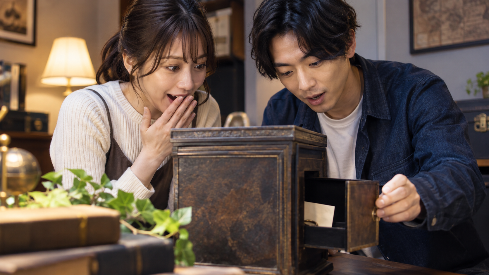 驚きを共有する屋内体験は刺激の強さで選ぶ