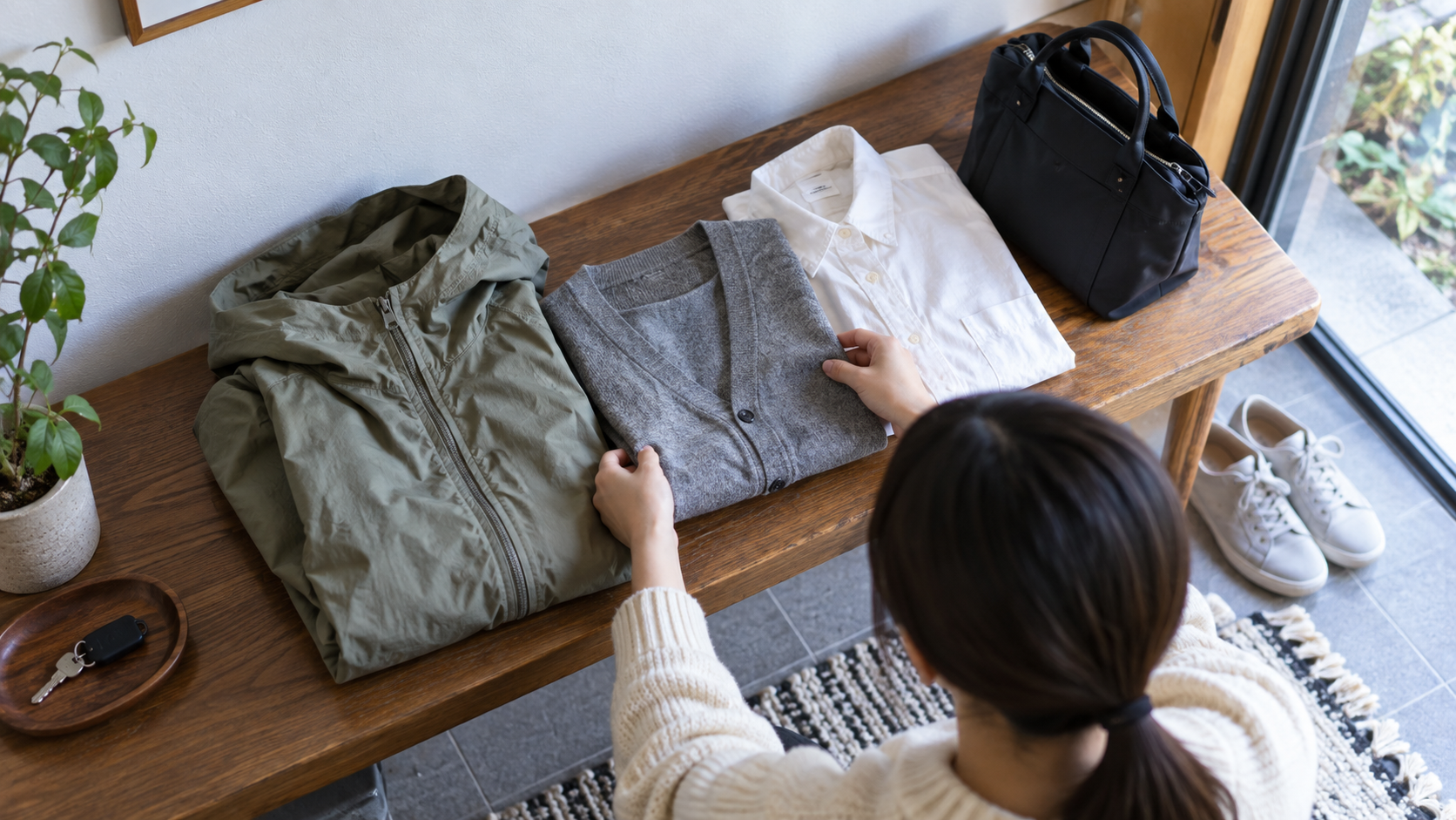 脱出ゲームの暑さと寒さに備える服装の選び方