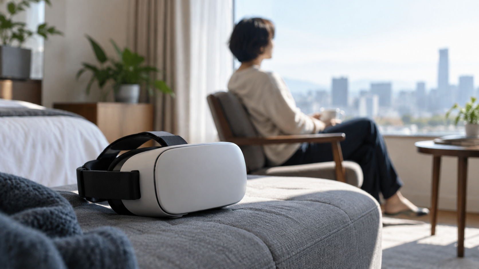 脱出ゲームのVR酔いが心配なときの確認と対策