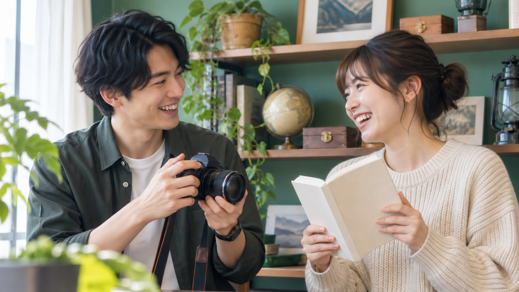 共通趣味がない二人のデートに謎解きを選ぶには