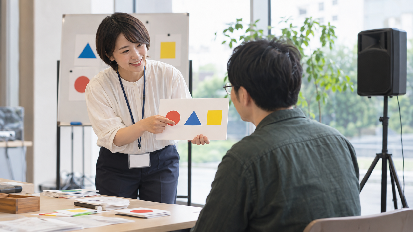 謎解き研修における聴覚情報の配慮と事前相談