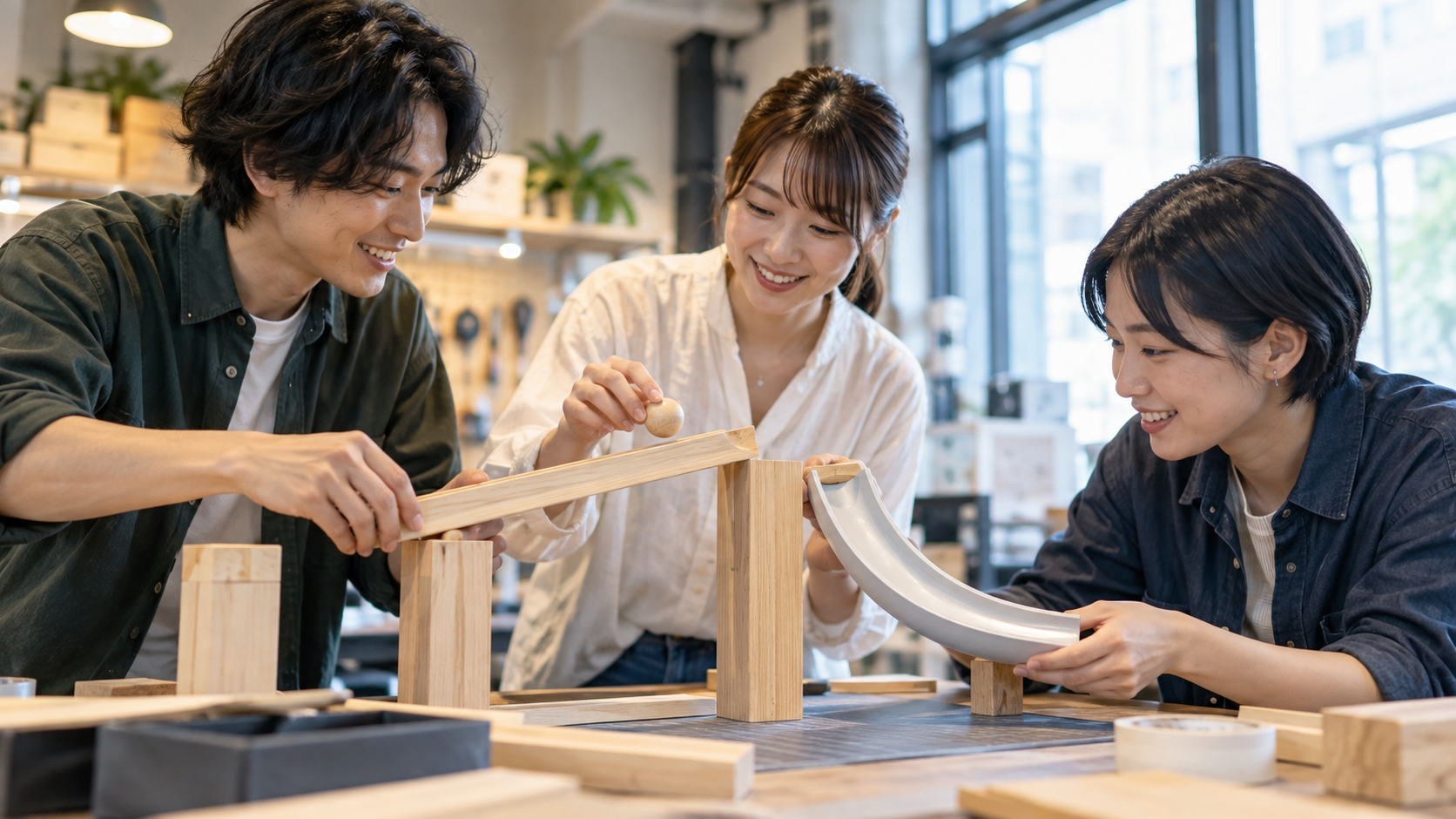 参加型の屋内アトラクションは何をする？