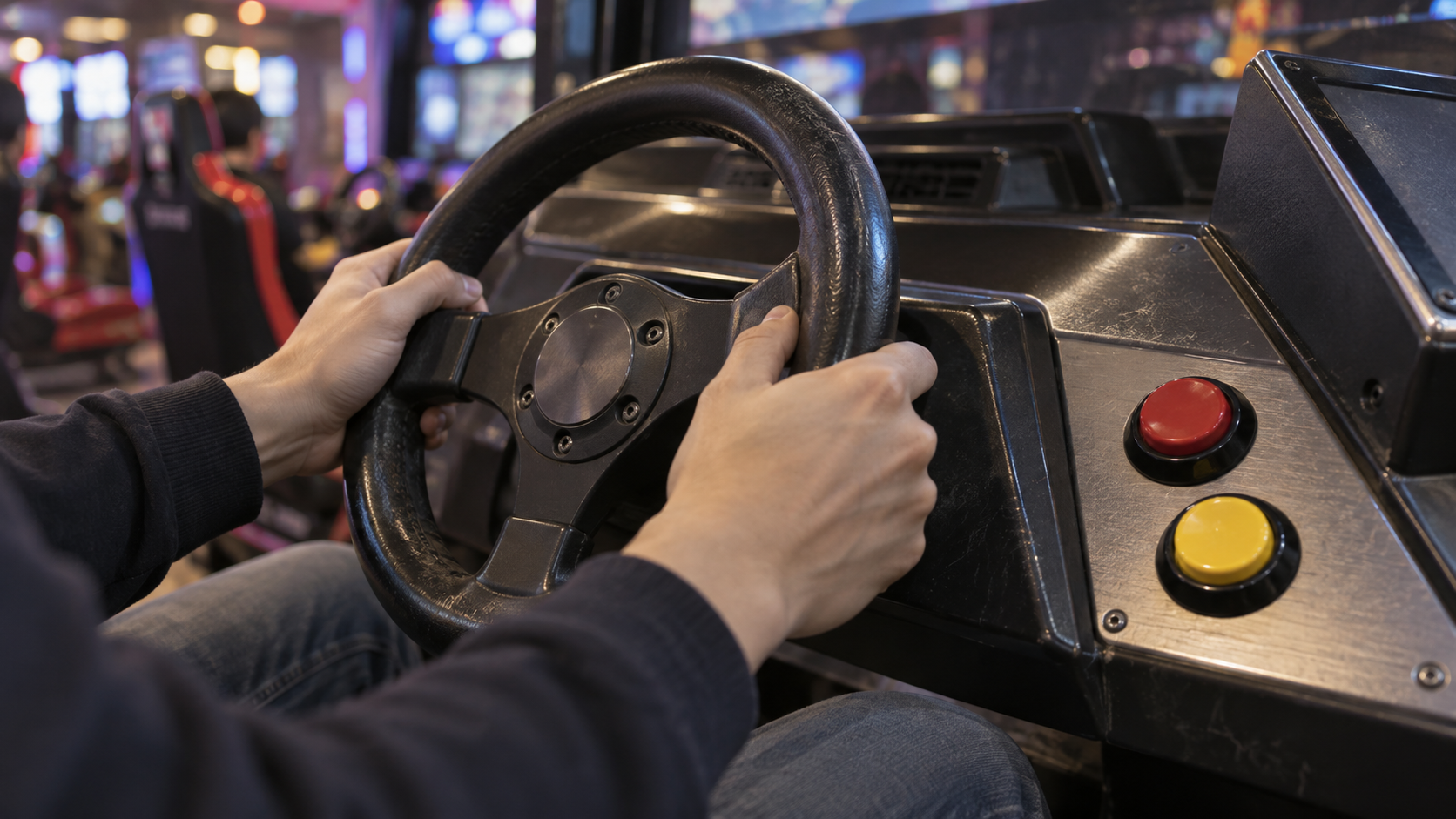 大型筐体ゲームの操作比較｜公式仕様を読む