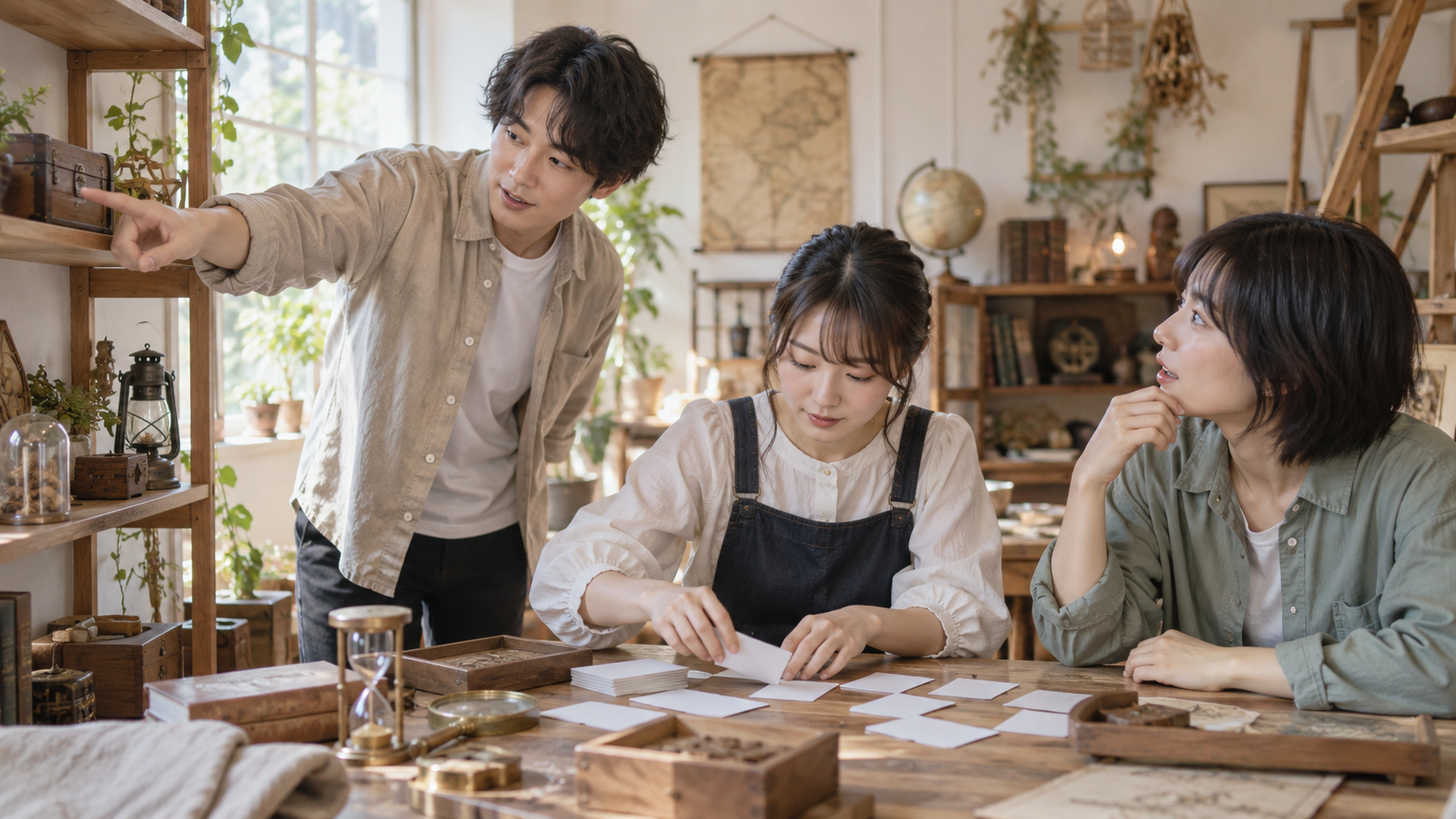 脱出ゲームのチーム役割｜協力の回し方と実例