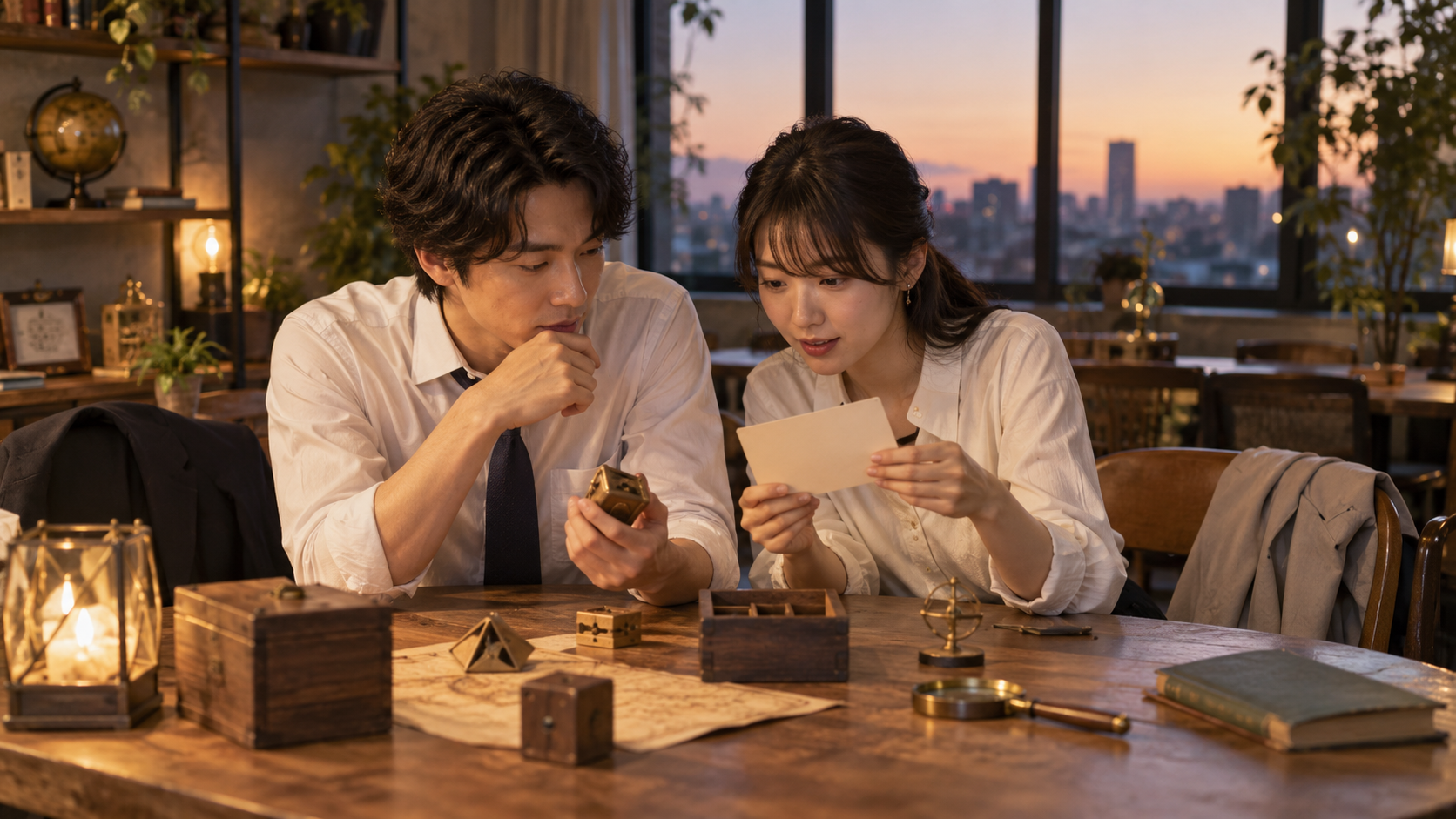 謎解き・大人向け｜時間と物語で実作品を選ぶ