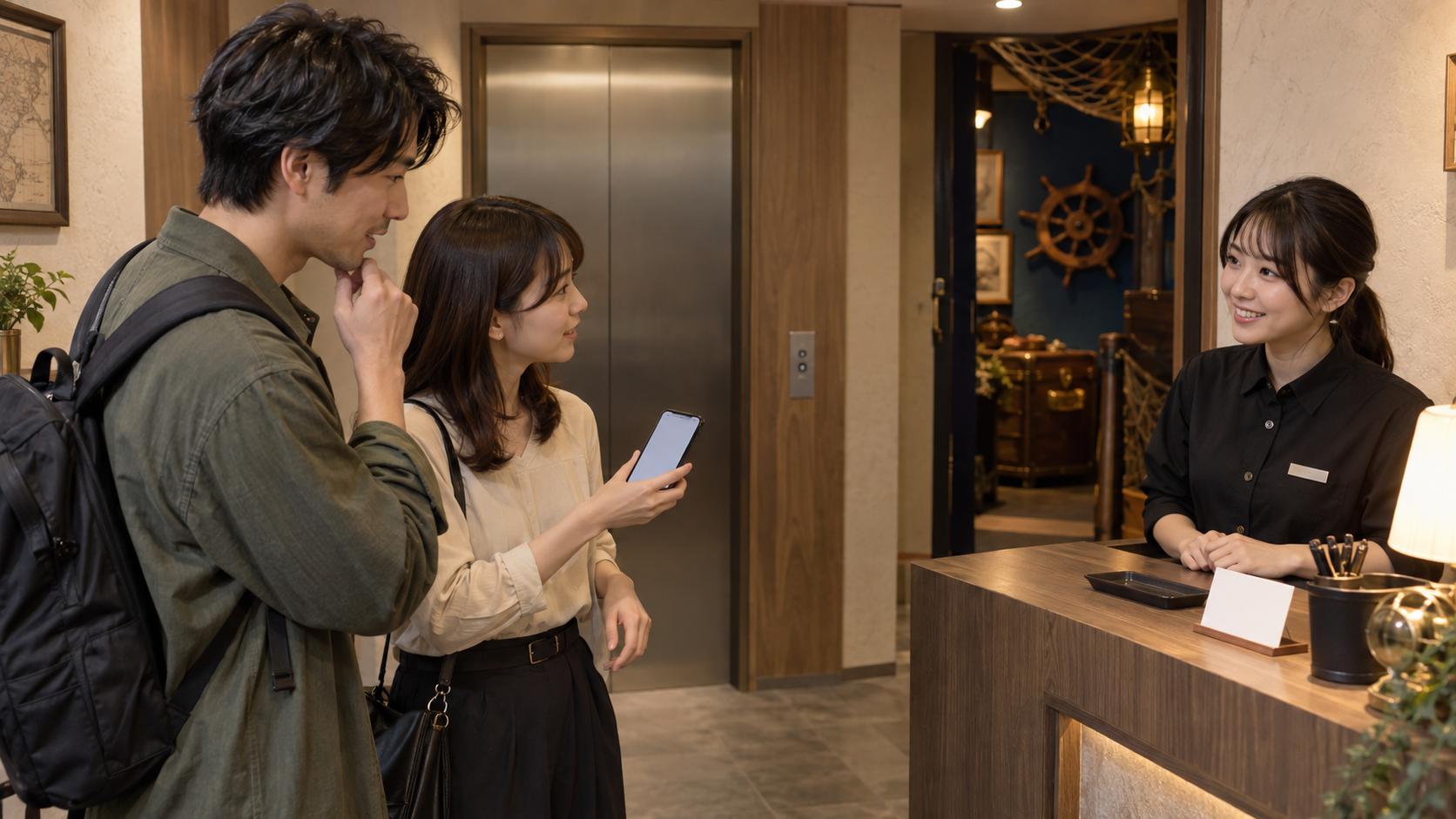 絶対空間リアル密室脱出ゲーム｜館・人数・予約