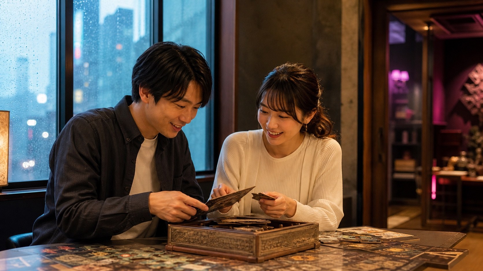 屋内で遊べるデート｜雨の日に謎解きがおすすめ